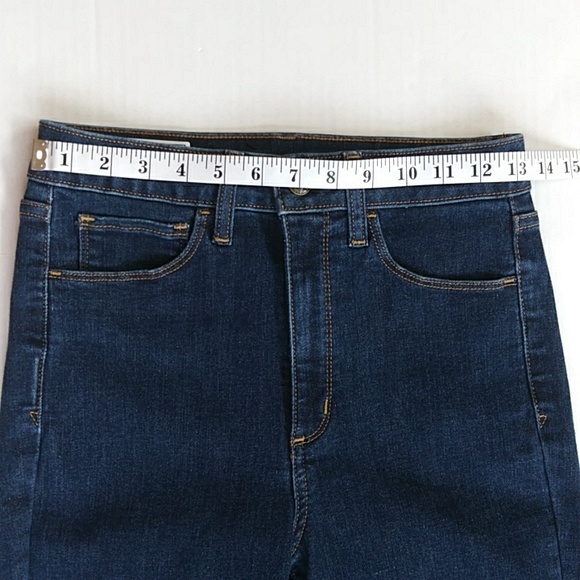 Gap Universal Jegging Sky High Denim Jean 6P / 28  Blue - Picture 10 of 13